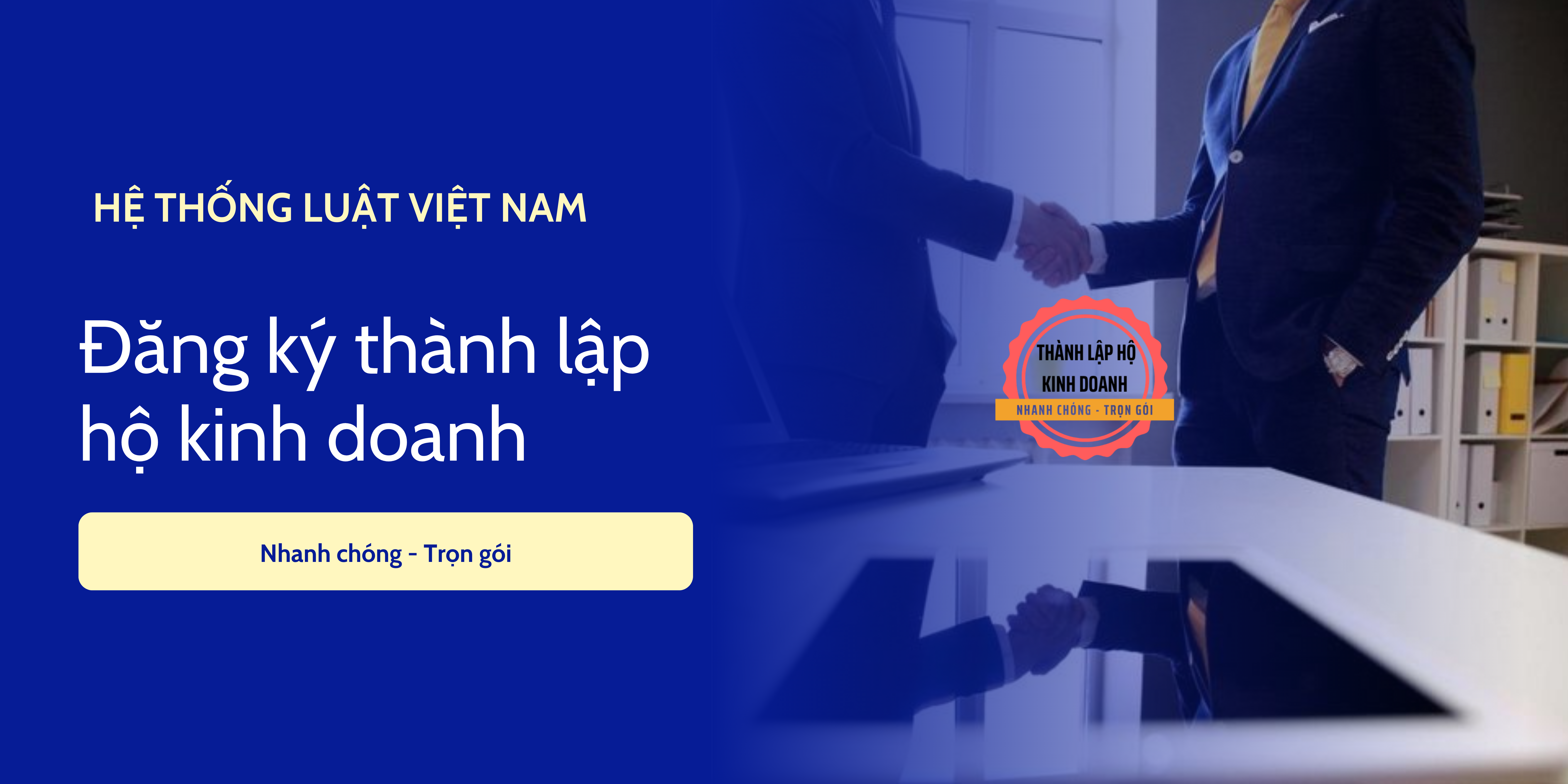 Gói dịch vụ Thủ tục đăng ký hộ kinh doanh, nhanh gọn UBND Phường Hàng Bồ, Quận Hoàn Kiếm, Hà Nội - Ảnh 1