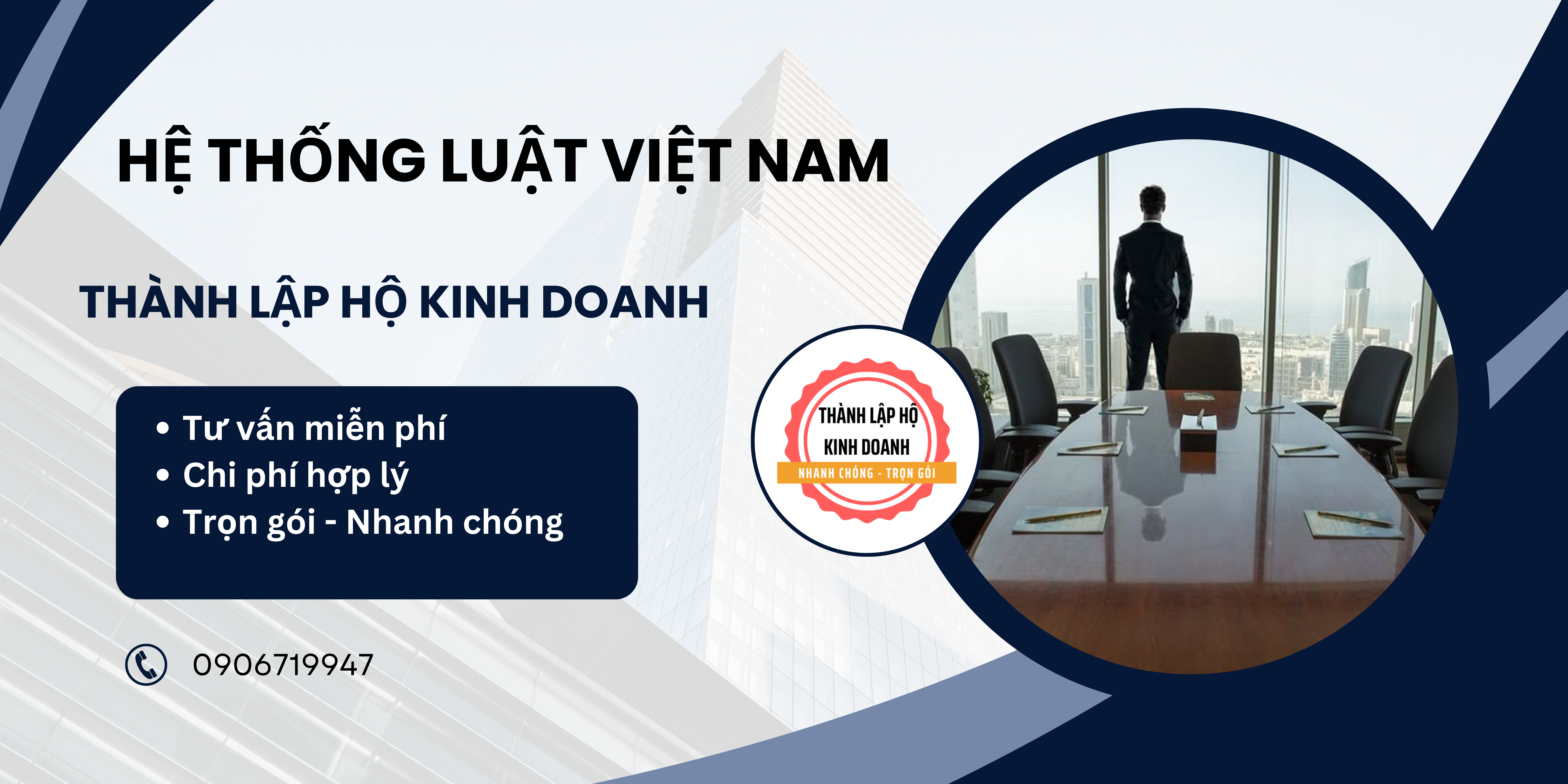 Luật sư hướng dẫn Đăng ký thành lập hộ kinh doanh, cực nhanh ủy ban nhân dân xã An Nhơn Tây, Thành phố Hồ Chí Minh - Ảnh 1