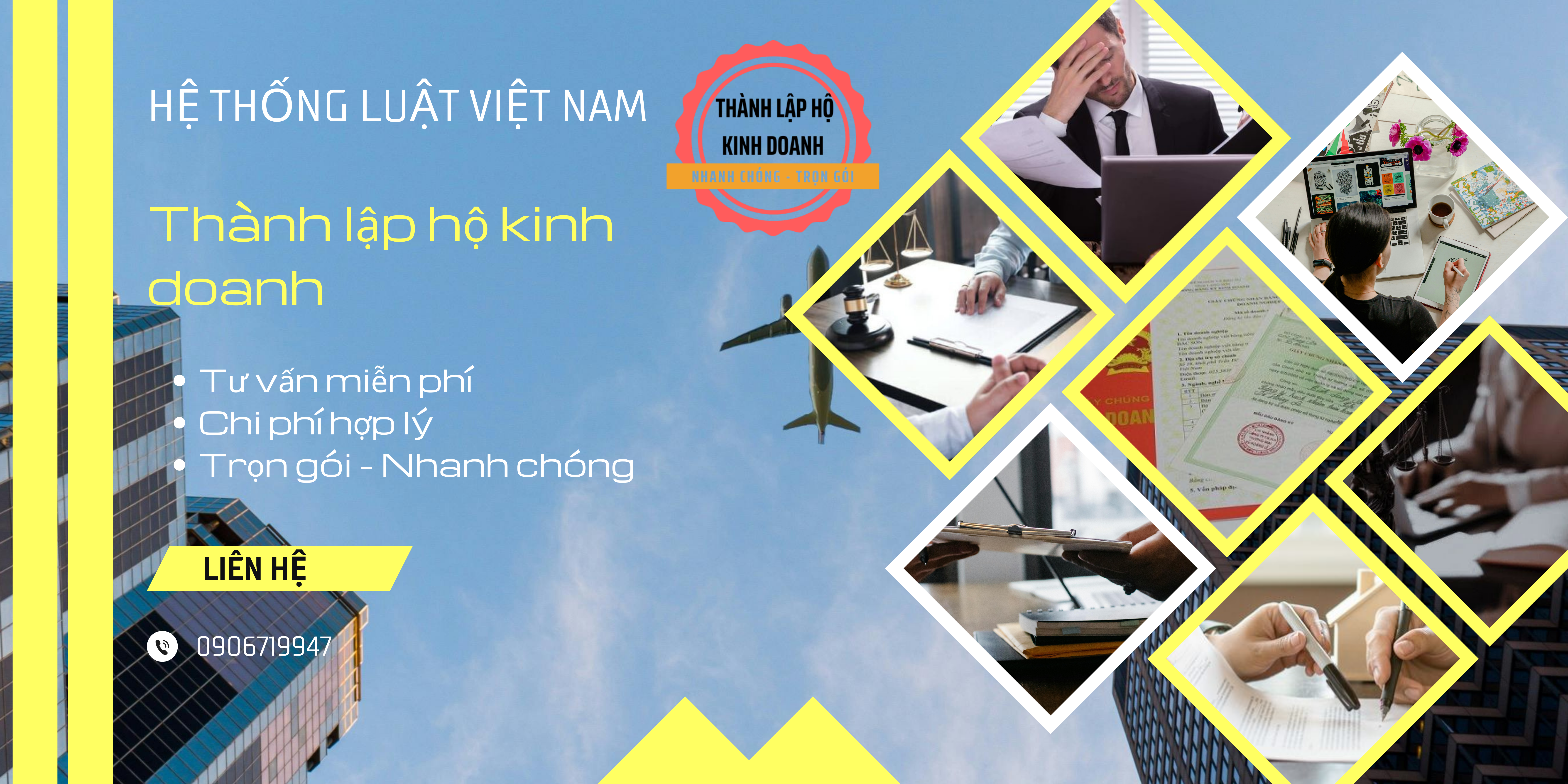 Gói dịch vụ Thành lập hộ kinh doanh, nhanh gọn ở địa điểm xã Thái Mỹ, Thành phố Hồ Chí Minh - Ảnh 1