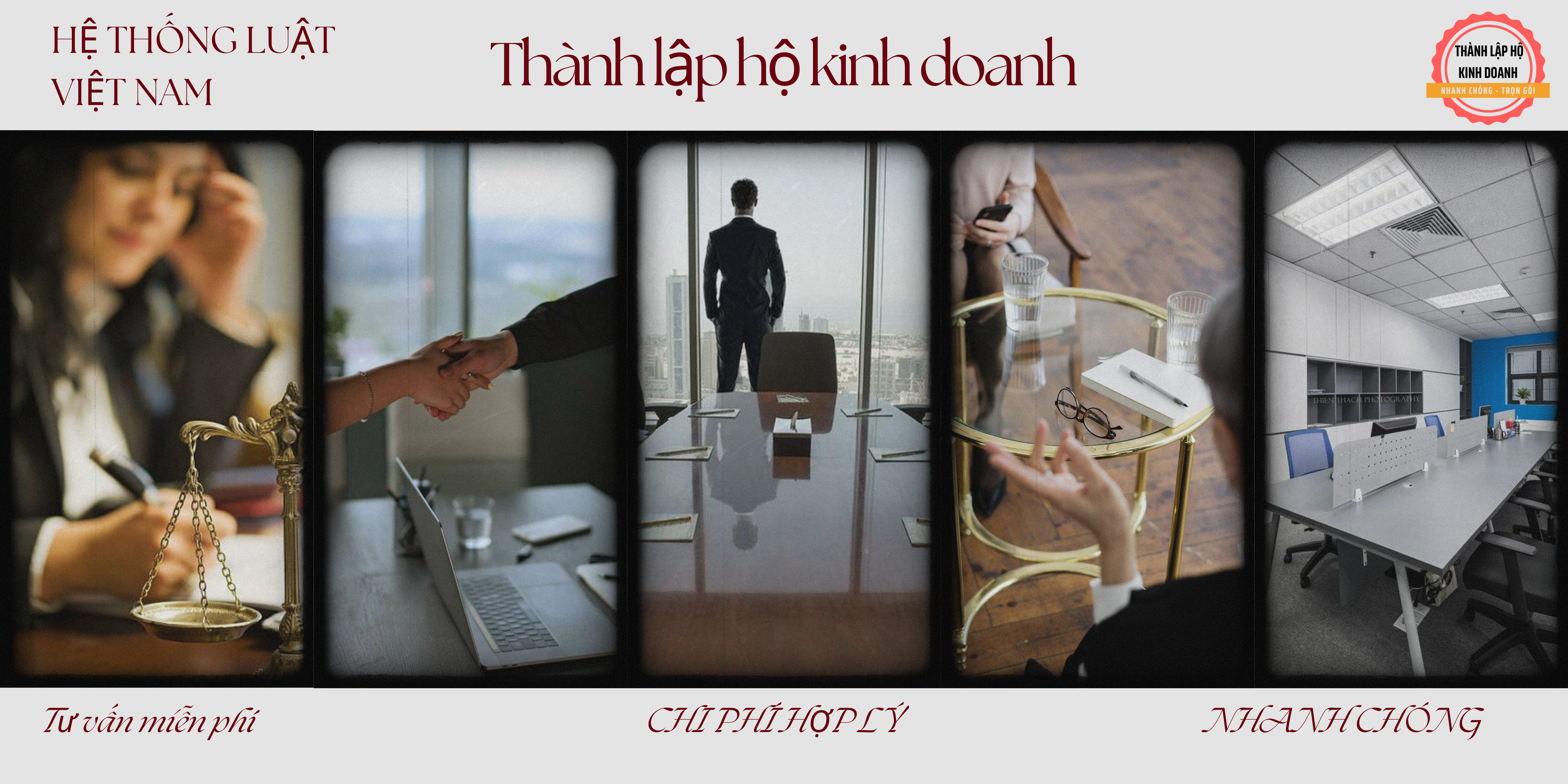 Dịch vụ trọn gói Thủ tục đăng ký hộ kinh doanh, nhanh khu vực xã Nhuận Đức, Thành phố Hồ Chí Minh - Ảnh 1