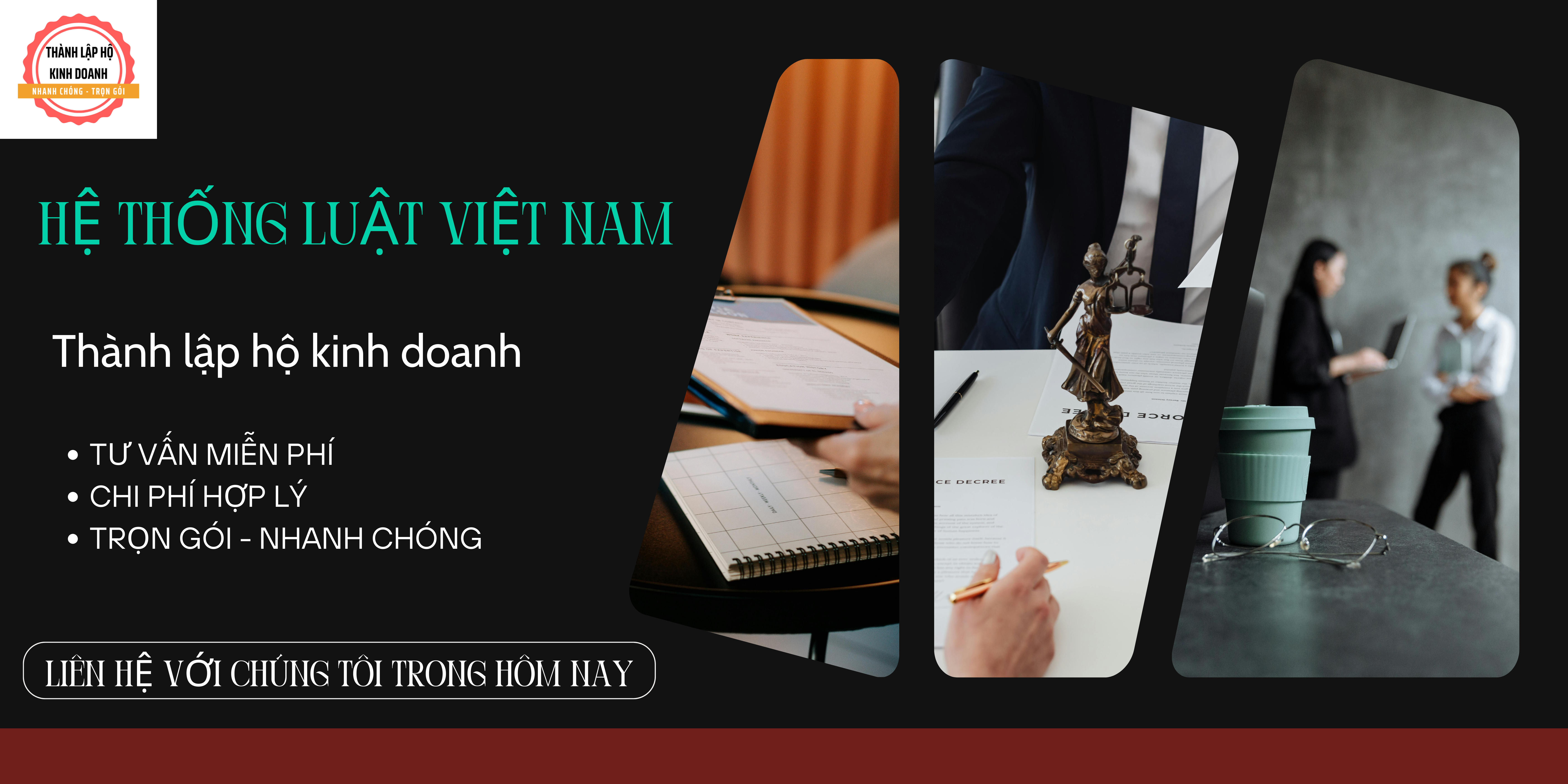 Trọn gói dịch vụ Thủ tục đăng ký hộ kinh doanh, nhanh địa điểm Phường Hòa Khánh Bắc, Quận Liên Chiểu, Đà Nẵng - Ảnh 1