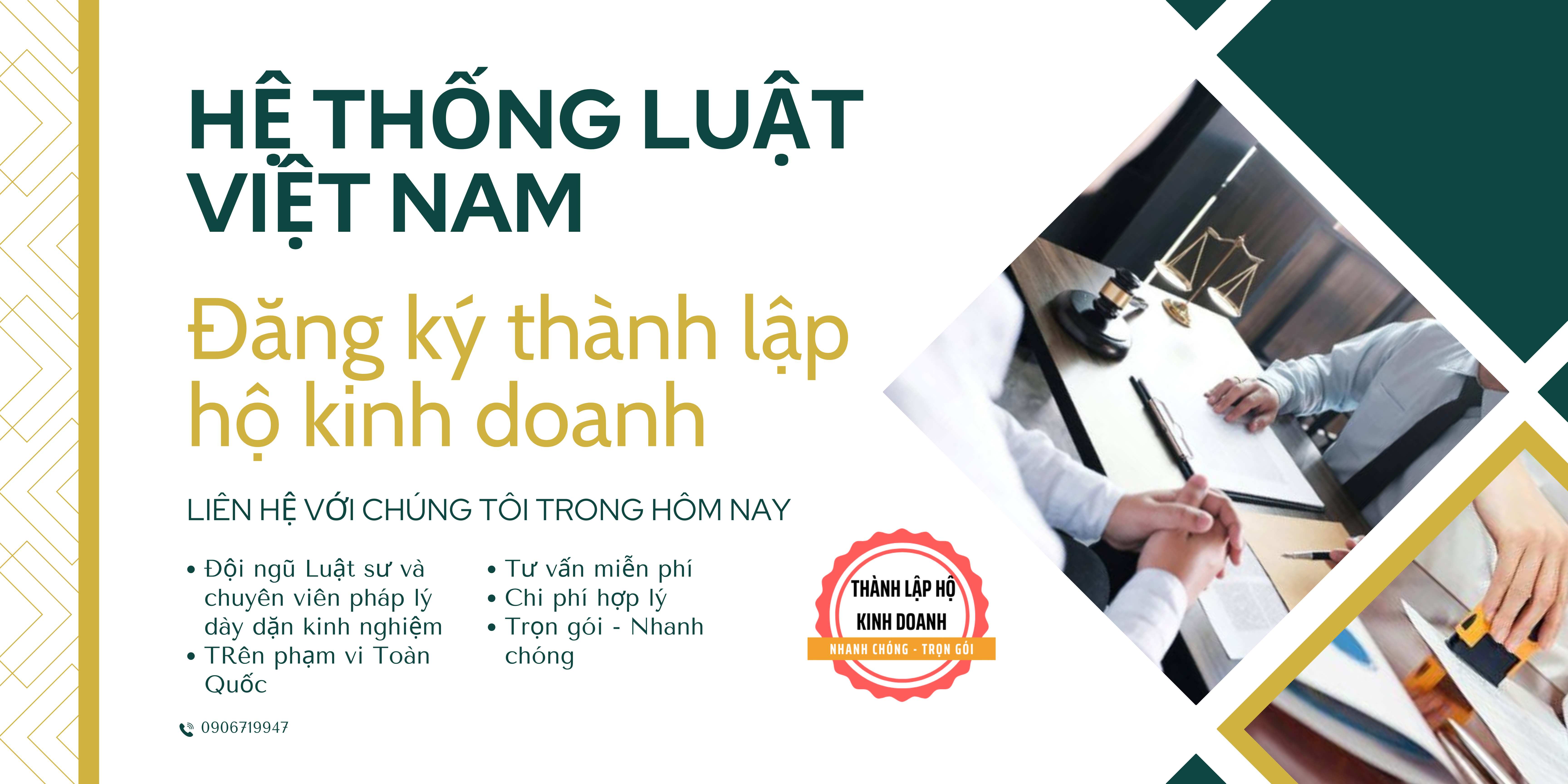 Dịch vụ trọn gói Thủ tục đăng ký hộ kinh doanh, nhanh ở xã Hóc Môn, Thành phố Hồ Chí Minh - Ảnh 1